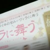 ニュースレター「ヴィラに舞う」の創刊号が出来上がりました！