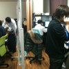 忘年会が始まる直前！