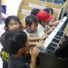 園児たちに素敵なピアノが届きました