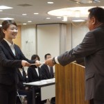 2012 社会福祉法人あかね入社式