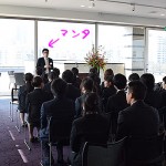 平成28年度 社会福祉法人あかね 入社式