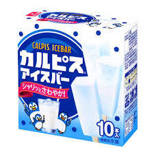 カルピスアイス
