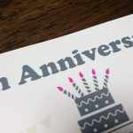 5周年パーティ、何を持っていこう。