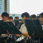 【芸術の秋♪♪】大阪青凌中学校・高等学校 吹奏楽部演奏会 in アマルネスガーデン